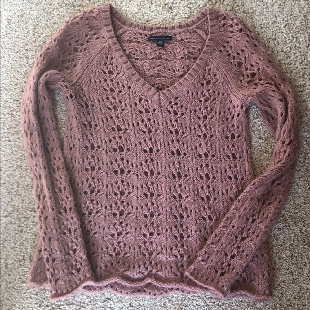American Eagle Knit Sweater size Small